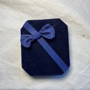 Ring Box Jewelry Box Dark Blue